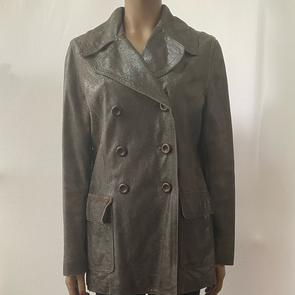 Futuro Leather Blazer/Jacket